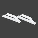 Leaf Shop Pimapen Pvc Pencere Kapı Sineklik Kolu Plastik D Tutucu Tutamağı 2 Adet