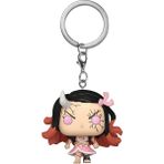 Leaf Shop Pop! Anahtarlık: Demon Slayer - Nezuko (Demon Form)