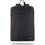 Leaf Shop PR-EK100 15,6 Inch Uyumlu Mila Serisi Macbook, Laptop, Notebook Sırt Çantası - Siyah