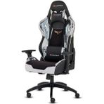 Leaf Shop Premıo Serisi Profesyonel Oyuncu Koltuğu, Ergonomik Tasarım, 180 Derece Ayarlanabilir Sırt Açısı, Kaliteli Sünger, 130KG Taşıma Kapasiteli Oyuncu Sandalyesi (Fade)