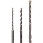Leaf Shop Professional Accessories Sds/quiçk, Uneo Için Beton Matkap Ucu, Seti 5/6/8 mm