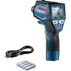 Leaf Shop Professional Gıs 1000 C Kızılötesi Sıcaklık Ölçer (Sıcaklık Aralığı: -40 °c Ila 1000 °c, 4x Aa Pil, Karton Kutuda)