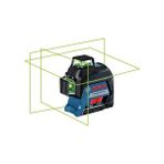 Leaf Shop Professional Measurement Gll 3-80 G Çizgi Lazer, 120 Metre, Takım Çantası, Lazer Hedef Tahtası, 4 Pil, Mavi