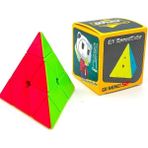 Leaf Shop Qy Speed Cube, Pyraminx Profesyonel 3x3 Speed Üçgen Rubik Zeka Küpü -Q1 Ming S2