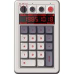 Leaf Shop Retro 18 Mekanik Numpad, Hesap Makinesi Modunu Destekler, Bluetooth/2.4g/kablolu Numpad Windows ve Android Için - N Edition