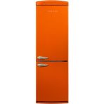 Leaf Shop Retro NFK37011 Turuncu Buzdolabı
