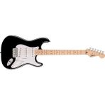 Leaf Shop Squier Sonic Stratocaster Black - Maple Elektro Gitar