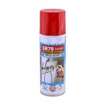 Leaf Shop SR78 Silikon Sökücü Yapışkan Etiket Temizleyici Boya Küf Mantar Pas Temizleyici Sprey 200 ml