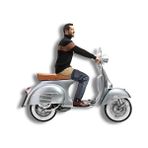 Leaf Shop Sürücü Dizlik Pantolonu – Su ve Rüzgar Geçirmez, Isı Yalıtımlı, 3 Katmanlı Polar Kumaş, Unisex Kışlık Koruyucu Dizlik
