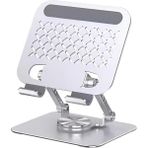 Leaf Shop Tablet Standı 360 Derece Dönebilen Katlanabilir Ergonomik Tablet Tutucu