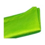 Leaf Shop Temizlik Bezi Oto Araba Cam ve Nano Teknoloji Microfiber Bez Araç Temizleme (Yeşil)