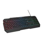 Leaf Shop Thunderstrike Rgb Işıklandırma - 1000Hz Polling Rate - Örgü Kablolu Membran Oyuncu Klavyesi