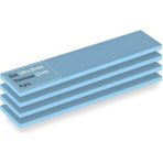 Leaf Shop Tp-3: Üstün Performanslı Termal Ped, 120 x 20 x 1,5 mm (Performans Kaybı Olmadan 2,0 Mm'ye Kadar Istiflenebilir), 4 Adet - Yüksek Performans, Özellikle Yumuşak, Ideal Boşluk Doldurucu, Köprü