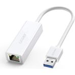 Leaf Shop USB 3.0 To RJ45 Gigabit Ethernet Dönüştürücü Adaptör Beyaz