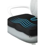 Leaf Shop Visko Cocix Minder Oturma Minderi Basur Hemoroid Minderi Ortopedik Oturma Minderi Simidi Yastığı