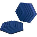 Leaf Shop Wave Akustik Panel Başlangıç Seti, Mavi (10AAL9901)