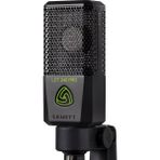 Leaf Shop Xlr Kondansatörlü Mikrofon, Vokal Enstrüman Kayıtları ve Akış Için - Lct 240 Pro Profesyonel Kondansatör Kapsülü Mikrofon Tutucu ve Rüzgar Koruması - Ev Kaydı Için Mükemmel (Siyah)