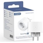 Leaf Shop Zigbee Priz, Aqara Hub Gerektirir, Güç Ölçümü, Programlama, Zamanlayıcı Modu ve Sesli Kontrol, Homekit, Alexa, Google Assistant ve Smartthings ile Çalışır