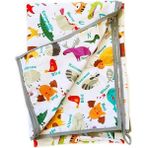 Leaf Shop Zoo, 145X300CM Su Geçirmez, Yer/masa Örtüsü, Aktivite, Yemek ve Oyun Için, Doğa Dostu ve Çevreci