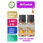 LeafFlora AromaHome Ak Günlük - Esansiyel Uçucu Yağ - Aromatik Oda ve Ortam Kokusu 2 adet x 10 ML