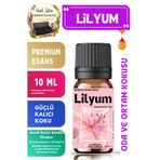 LeafFlora AromaHome Lilyum - Esansiyel Uçucu Yağ - Aromatik Oda ve Ortam Kokusu 10 ML