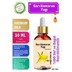 LeafFlora AromaHome Sarı Kantaron Yağı 30 ML - %100 Saf ve Doğal
