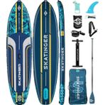 Leafy Expedition Sup Paddle Board 350X89X15 cm Aile Boyu Premium Full Set - Çok Renkli