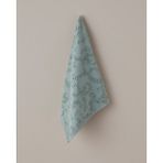 Leafy Touch Pamuk Yüz Havlusu 50X80 cm Açık Yeşil
