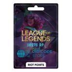 League Of Legends 10275 Rp Riot Access E-Pin Kodu