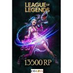 League Of Legends 13500 Rp - Riot Points Lol Tr
