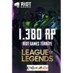 League Of Legends 1380 Riot Points-Lol 1380 Rp Tr