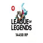 League Of Legends 14450 Rp - Lol Tr