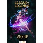 League Of Legends 210 Riot Points-Lol 210 Rp Tr