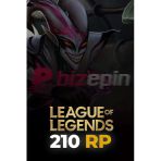 League Of Legends 210 Rp Tr