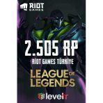 League Of Legends 2505 Rp - Lol