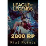 League Of Legends 2800 Rp Riot Points