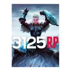 League Of Legends 3125 Riot Points Tr Uyumlu