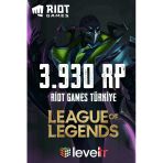 League Of Legends 3930 Rp