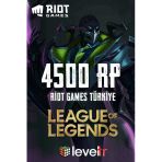 League Of Legends 4500 Rp - Lol