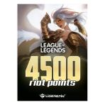 League Of Legends 4500 Rp Tr
