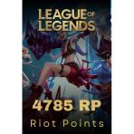 League Of Legends 4785 Rp Riot Points