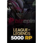 League Of Legends 5000 Rp Tr