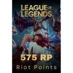 League Of Legends 575 Rp Riot Points