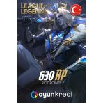 League Of Legends 630 Rp Tr
