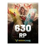 League Of Legends 630 Rp