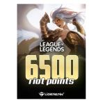 League Of Legends 6500 Rp Tr