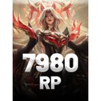 League Of Legends 7980 Rp