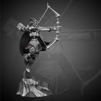 League Of Legends Ashe Figürü - 15 cm