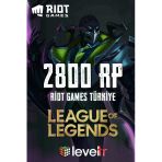 League Of Legends Lol - 2800 - Rp