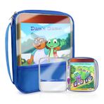 Leapfrog LeapReader Sistemi ile Uyumlu Taşıma Çantası Okumayı Öğrenin 10 Kitap Mega Paketi, Mavi